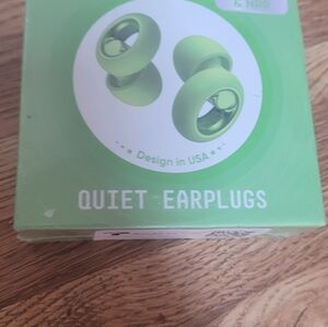 Green Quiet Earplugs